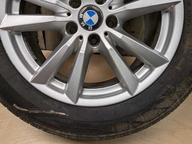 *14-18 OEM BMW F15 X5 Wheel Rim 18x8.5 ET46 5x120 LA Double Spoke Style 446