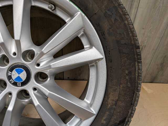 *14-18 OEM BMW F15 X5 Wheel Rim 18x8.5 ET46 5x120 LA Double Spoke Style 446