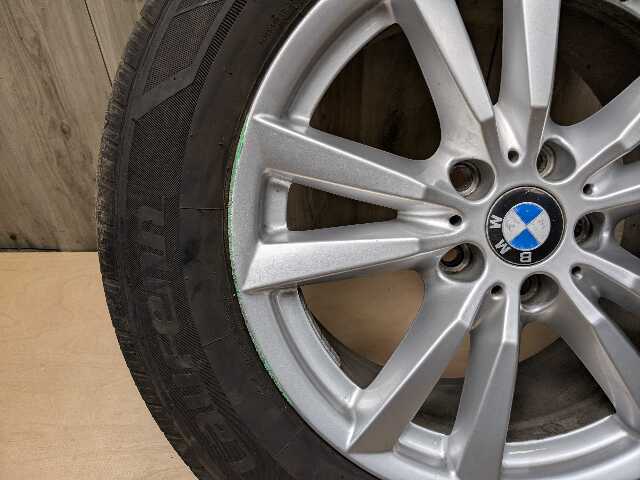 *14-18 OEM BMW F15 X5 Wheel Rim 18x8.5 ET46 5x120 LA Double Spoke Style 446