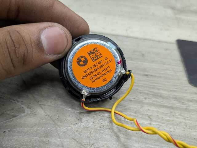 OEM BMW F44 F90 G12 G20 G26 G30 G80 Top-hifi Loudspeaker Tweeter HARMON KARDON