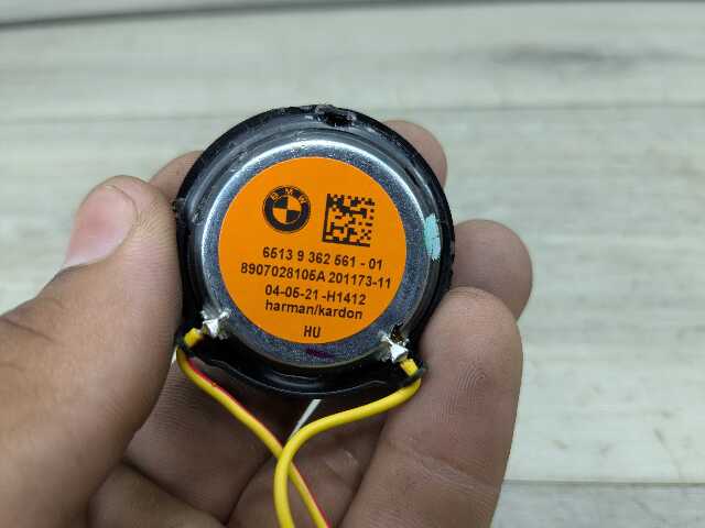 OEM BMW F44 F90 G12 G20 G26 G30 G80 Top-hifi Loudspeaker Tweeter HARMON KARDON