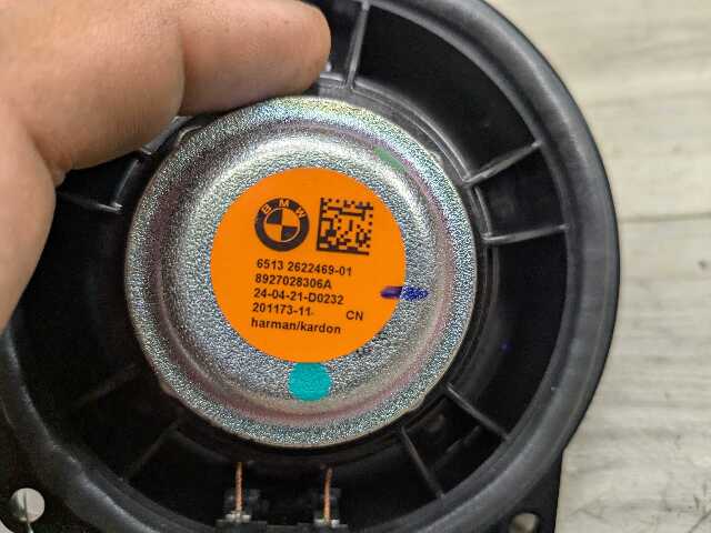 OEM BMW F44 F93 G16 G20 G22 G23 G80 M3 M4 HARMAN KARDON Mid Range Speaker