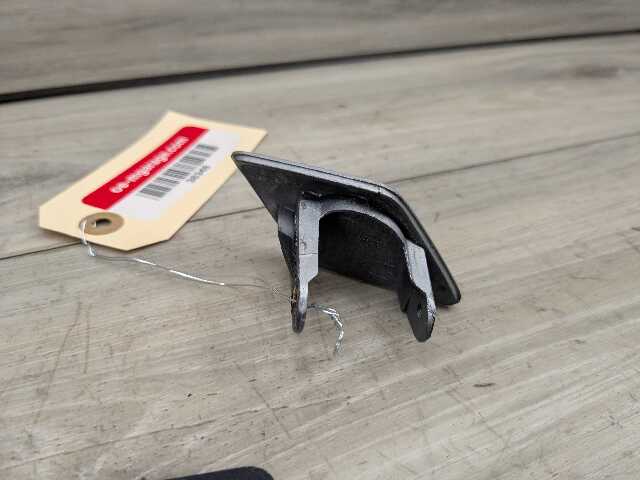12-15 OEM BMW F30 F31 Front Left Driver Bumper Headlight Washer Cap Cover Silver