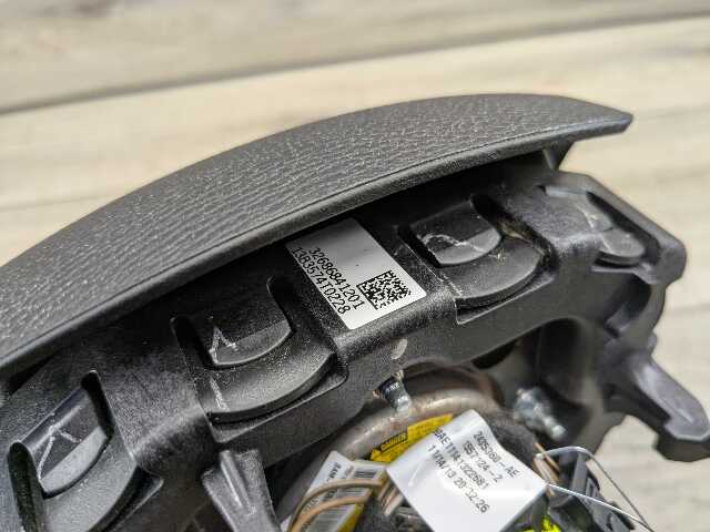 11-19 OEM BMW F15 F16 F25 Front Driver Steering Wheel Airbag Air Bag