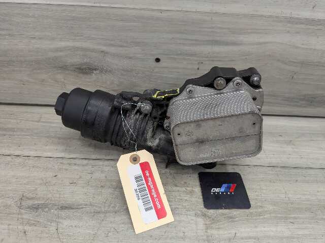 18-24 OEM BMW F39 F44 X2 M235 F55 F56 Engine B48E Oil Filter Housing