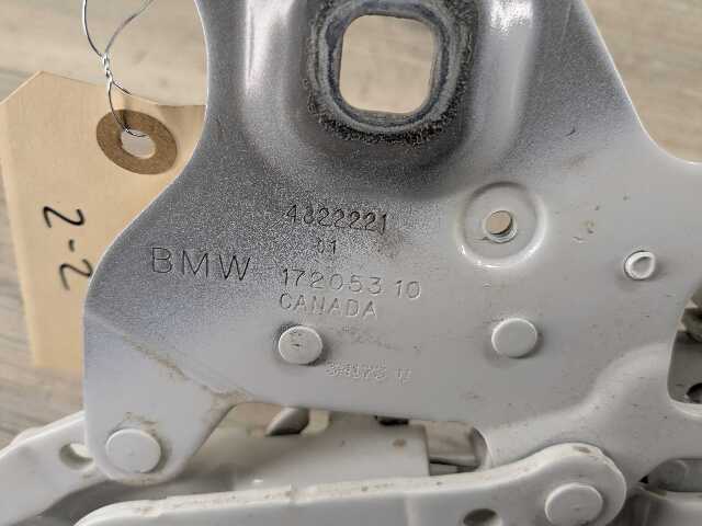 OEM BMW F15 F16 F85 F86 X5 X6 Left Right Hood Hinge Support Bracket Brace SET