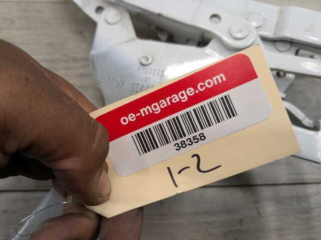 OEM BMW F15 F16 F85 F86 X5 X6 Left Right Hood Hinge Support Bracket Brace SET