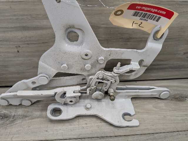 OEM BMW F15 F16 F85 F86 X5 X6 Left Right Hood Hinge Support Bracket Brace SET