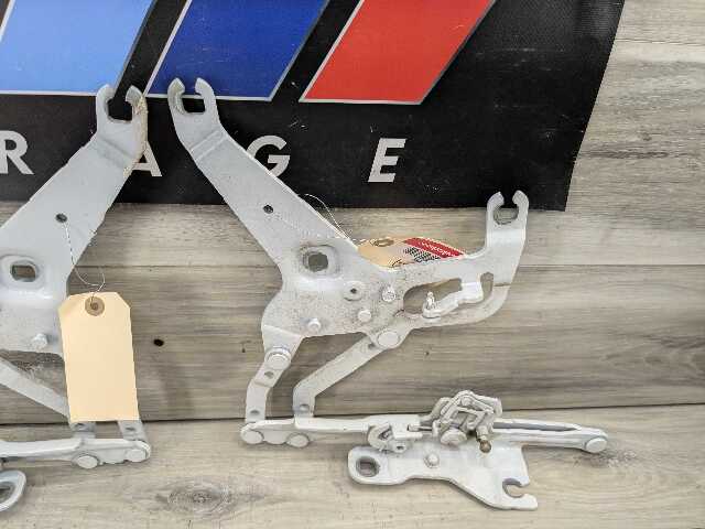 OEM BMW F15 F16 F85 F86 X5 X6 Left Right Hood Hinge Support Bracket Brace SET