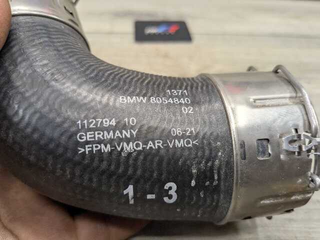OEM BMW F97 F98 G80 G82 G83 G87 M2 M3 M4 Engine Charge Air Tube Hose Pipe 1-3