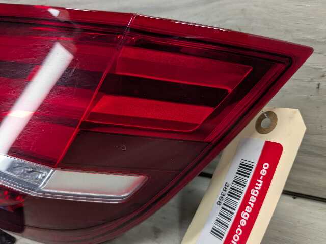 14-18 OEM BMW F15 F85 X5 X5M Rear Left Driver Side Trunk Inner Stop Tail Light