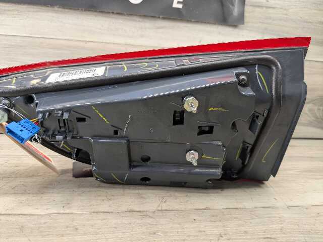 14-18 OEM BMW F15 F85 X5 X5M Rear Left Driver Side Trunk Inner Stop Tail Light