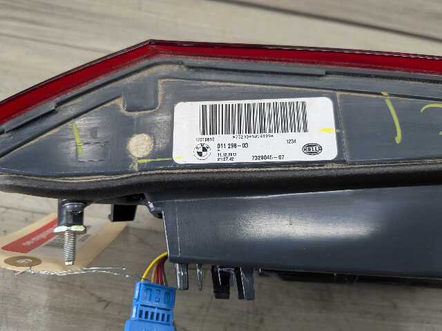14-18 OEM BMW F15 F85 X5 X5M Rear Left Driver Side Trunk Inner Stop Tail Light