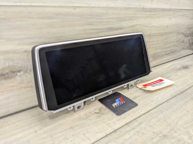 14-19 OEM BMW F15 F16 F85 F86 X5 X6 NBT Central Information Display Screen 10.25