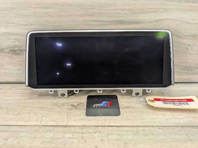 14-19 OEM BMW F15 F16 F85 F86 X5 X6 NBT Central Information Display Screen 10.25