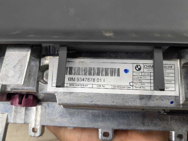 14-19 OEM BMW F15 F16 F85 F86 X5 X6 NBT Central Information Display Screen 10.25