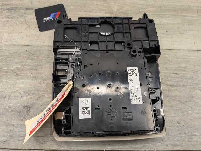 14-19 OEM BMW F15 F16 X5 X6 Headliner Roof Console Dome Light SOS Switch Black