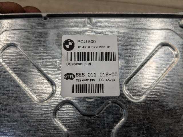 OEM BMW F15 F16 F85 F86 X5 X6 Transformator Voltage Converter Control Module