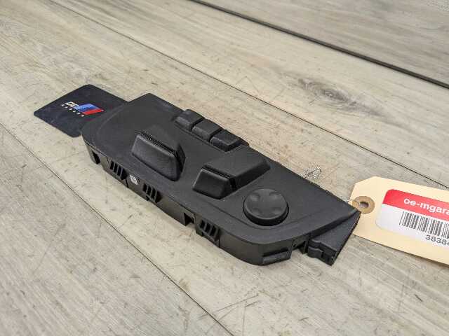 14-19 OEM BMW F15 F16 X5 X6 Front Left Driver Seat Adjust Memory Control Switch