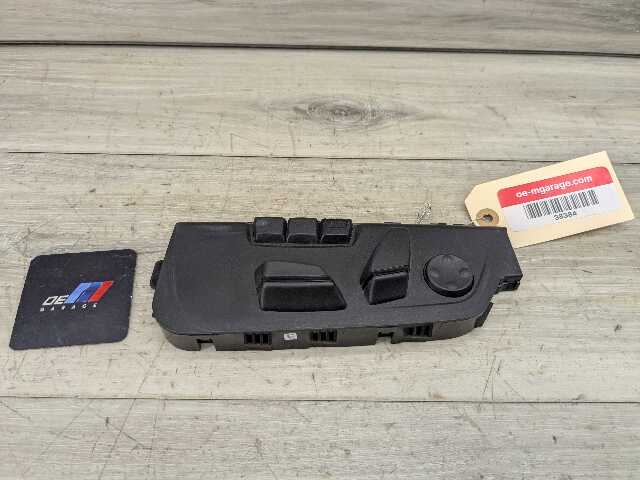 14-19 OEM BMW F15 F16 X5 X6 Front Left Driver Seat Adjust Memory Control Switch