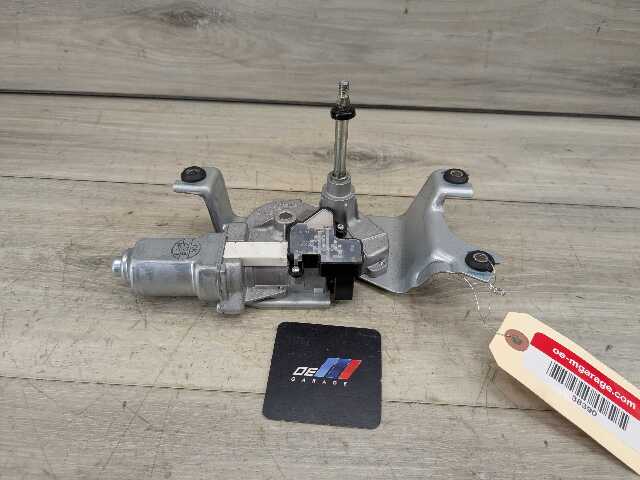 14-18 OEM BMW F15 F85 X5 Rear Tailgate Liftgate Windshield Window Wiper Motor