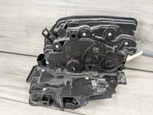 14-18 OEM BMW F15 X5 FRONT RIGHT PASSENGER Door Lock Latch Actuator SOFT CLOSE
