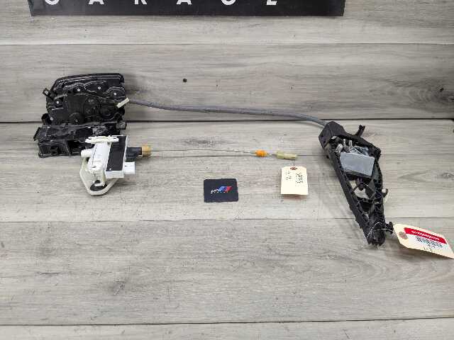 14-18 OEM BMW F15 X5 FRONT RIGHT PASSENGER Door Lock Latch Actuator SOFT CLOSE