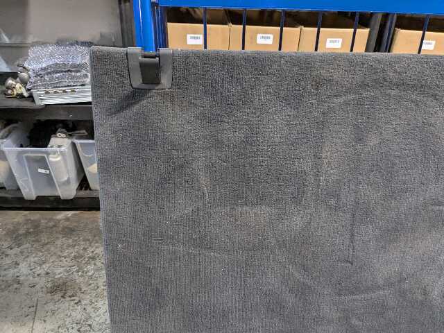 14-18 OEM BMW F15 F85 X5 X5M Rear Trunk Floor Mat Carpet Cargo Cover Black