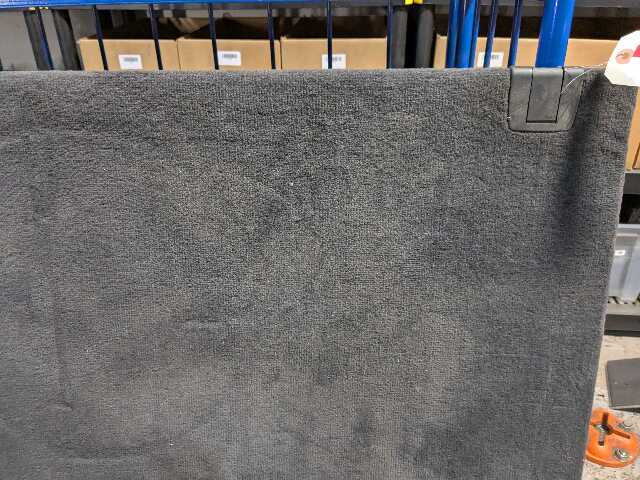 14-18 OEM BMW F15 F85 X5 X5M Rear Trunk Floor Mat Carpet Cargo Cover Black