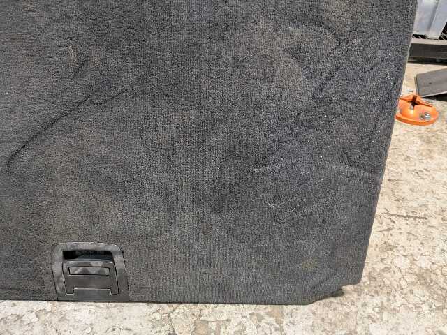 14-18 OEM BMW F15 F85 X5 X5M Rear Trunk Floor Mat Carpet Cargo Cover Black