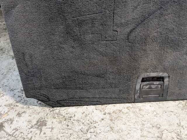 14-18 OEM BMW F15 F85 X5 X5M Rear Trunk Floor Mat Carpet Cargo Cover Black