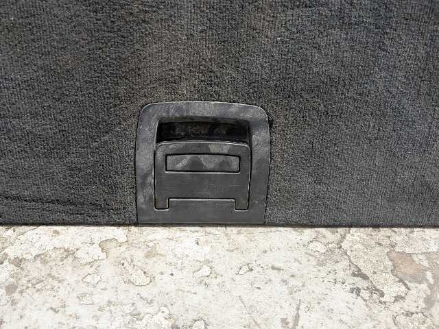 14-18 OEM BMW F15 F85 X5 X5M Rear Trunk Floor Mat Carpet Cargo Cover Black