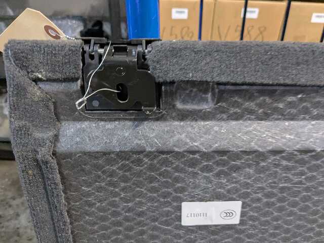 14-18 OEM BMW F15 F85 X5 X5M Rear Trunk Floor Mat Carpet Cargo Cover Black