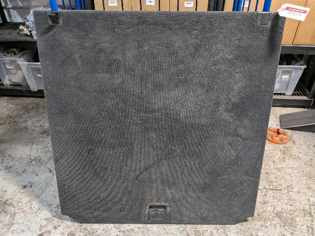14-18 OEM BMW F15 F85 X5 X5M Rear Trunk Floor Mat Carpet Cargo Cover Black