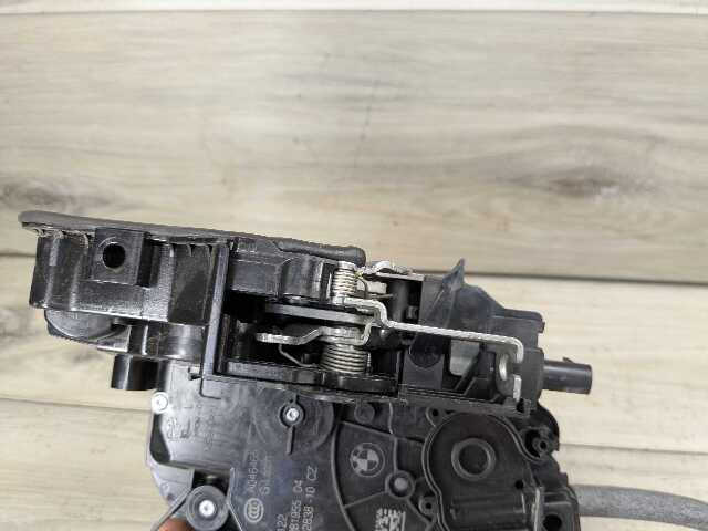 14-18 OEM BMW F15 X5 FRONT LEFT DRIVER Door Lock Latch Actuator SOFT CLOSE