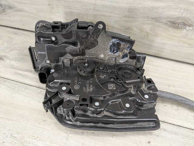 14-18 OEM BMW F15 X5 FRONT LEFT DRIVER Door Lock Latch Actuator SOFT CLOSE