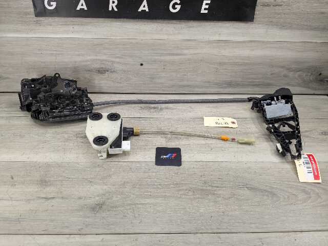 14-18 OEM BMW F15 X5 FRONT LEFT DRIVER Door Lock Latch Actuator SOFT CLOSE