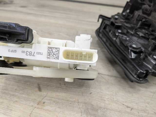 14-18 OEM BMW F15 X5 FRONT LEFT DRIVER Door Lock Latch Actuator SOFT CLOSE