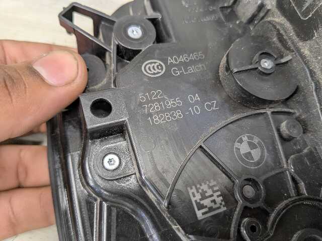 14-18 OEM BMW F15 X5 FRONT LEFT DRIVER Door Lock Latch Actuator SOFT CLOSE