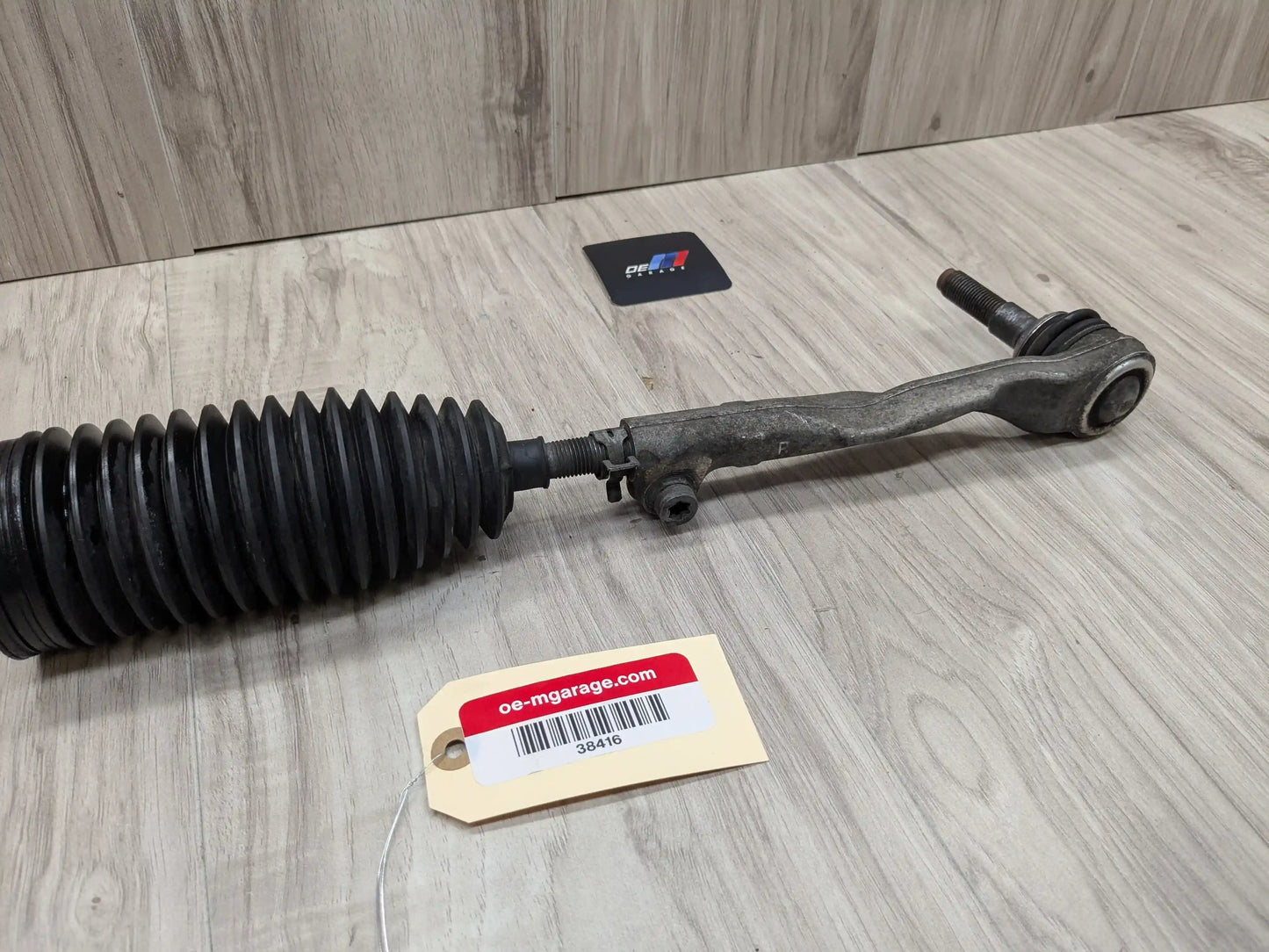 16-25 OEM BMW G11 G12 G14 G15 G16 G30 Right Passenger Inner Outer Tie Rod Boot