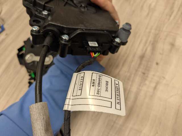 16-22 OEM BMW G11 G12 740 750 M760 Trunk Lid Power Lock Drive Actuator