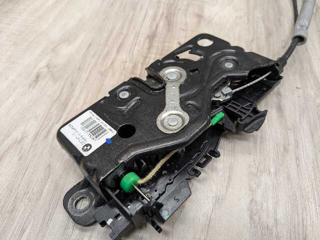 16-22 OEM BMW G11 G12 740 750 M760 Trunk Lid Power Lock Drive Actuator