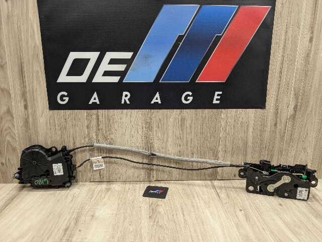 16-22 OEM BMW G11 G12 740 750 M760 Trunk Lid Power Lock Drive Actuator