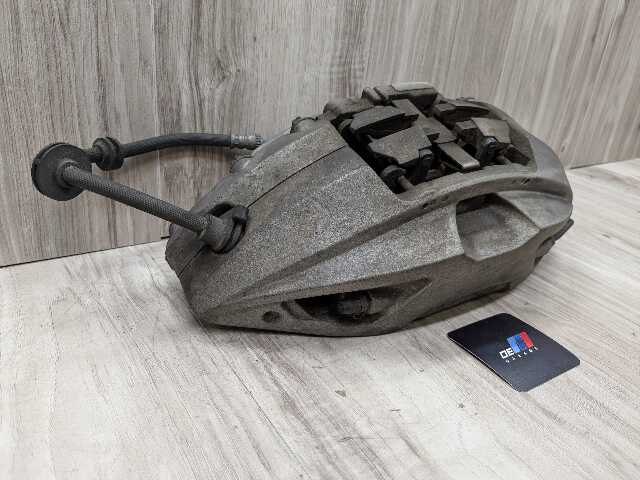 16-22 OEM BMW G11 G12 745eX 750i 750iX Front Left Driver Side Brake Caliper Gray