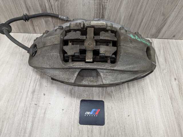 16-22 OEM BMW G11 G12 745eX 750i 750iX Front Left Driver Side Brake Caliper Gray