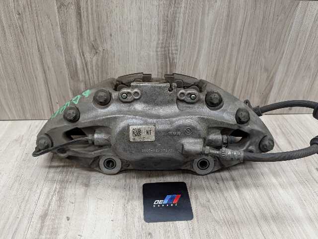 16-22 OEM BMW G11 G12 745eX 750i 750iX Front Left Driver Side Brake Caliper Gray