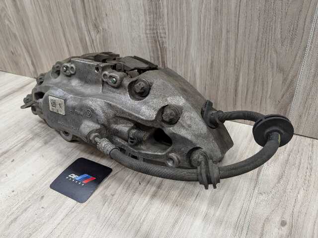 16-22 OEM BMW G11 G12 745eX 750i 750iX Front Left Driver Side Brake Caliper Gray