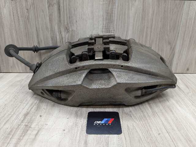 16-22 OEM BMW G11 G12 745eX 750i 750iX Front Left Driver Side Brake Caliper Gray