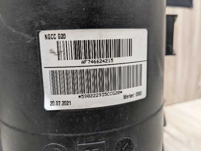 OEM BMW G20 G22 G26 G42 G80 Charcoal Filter Fuel Tank Vapor Evaporator Canister