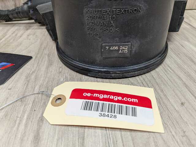 OEM BMW G20 G22 G26 G42 G80 Charcoal Filter Fuel Tank Vapor Evaporator Canister